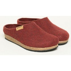 Stegmann Filzpantoffel 208 aus 100% hochwertiger Merino-Wolle - Hausschuhe für Damen & Herren - Pantoffeln mit Komfort-Kork-Sohle