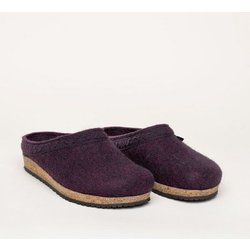 Stegmann Filzclog 108 aus 100% edler Merino-Wolle für Damen & Herren | Hochwertiger Filz-Hausschuh - Made in Tirol