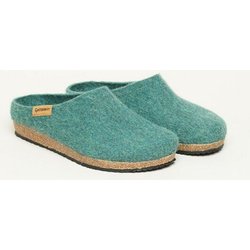 Stegmann Filzpantoffel 208 aus 100% hochwertiger Merino-Wolle - Hausschuhe für Damen & Herren - Pantoffeln mit Komfort-Kork-Sohle