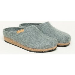 Stegmann Filzpantoffel 208 aus 100% hochwertiger Merino-Wolle - Hausschuhe für Damen & Herren - Pantoffeln mit Komfort-Kork-Sohle