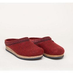 Stegmann Filzclog 108 aus 100% edler Merino-Wolle für Damen & Herren | Hochwertiger Filz-Hausschuh - Made in Tirol
