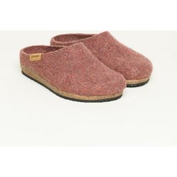 Stegmann Filzpantoffel 208 aus 100% hochwertiger Merino-Wolle - Hausschuhe für Damen & Herren - Pantoffeln mit Komfort-Kork-Sohle