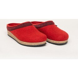 Stegmann Filzclog 108 aus 100% edler Merino-Wolle für Damen & Herren | Hochwertiger Filz-Hausschuh - Made in Tirol