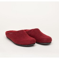Magicfelt Filz-Hausschuh 709 aus 100% Merino-Wolle | Pantoffel für Damen & Herren mit anatomisch geformter Filz-Latex-Sohle - Made in Tirol