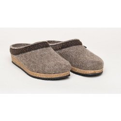 Stegmann Filzclog 108 aus 100% edler Merino-Wolle für Damen & Herren | Hochwertiger Filz-Hausschuh - Made in Tirol
