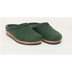 Stegmann Filzclog 108 aus 100% edler Merino-Wolle für Damen & Herren | Hochwertiger Filz-Hausschuh - Made in Tirol