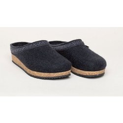 Stegmann Filzclog 108 aus 100% edler Merino-Wolle für Damen & Herren | Hochwertiger Filz-Hausschuh - Made in Tirol