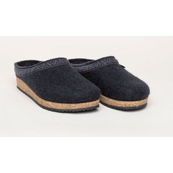 Stegmann Filzclog 108 aus 100% edler Merino-Wolle für Damen & Herren | Hochwertiger Filz-Hausschuh - Made in Tirol