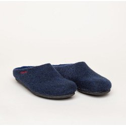Magicfelt Filz-Hausschuh 709 aus 100% Merino-Wolle | Pantoffel für Damen & Herren mit anatomisch geformter Filz-Latex-Sohle - Made in Tirol