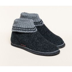 Kitz-Pichler Hüttenschuh MV Kauns - Filzhausschuh für Damen & Herren aus 100% Schurwolle