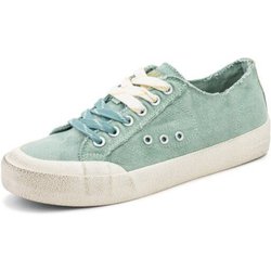 natural world Vegane Women Retro-Sneaker PULSE aus 100% Bio-Baumwolle