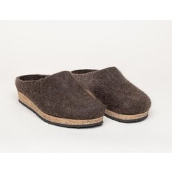 Stegmann Filzclog 108 aus 100% edler Yak-Wolle für Damen & Herren | Hochwertiger Filz-Hausschuh - Made in Tirol