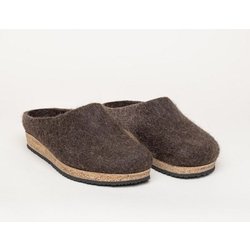 Stegmann Filzclog 108 aus 100% edler Yak-Wolle für Damen & Herren | Hochwertiger Filz-Hausschuh - Made in Tirol