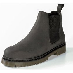 Fairticken ALCHELA Vegane Chelsea Boots Unisex (Nobuck)