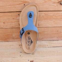Plakton vegane Sandalen Zehentrenner tapir