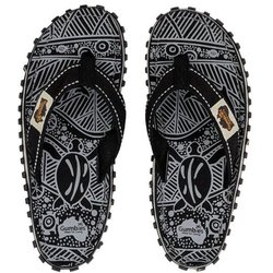 GUMBIES Black Nature - Badesandalen für Damen und Herren