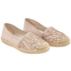 hessnatur Bestickte Espadrilles mit Bio-Baumwolle