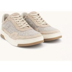 Gottstein Woll-Sneaker Flow - Nachhaltiger Wollschuh für Damen & Herren aus 100% Schurwolle & hochwertigen Wildleder - Freizeit Sneakers aus Wool - Low-Top Schnürer