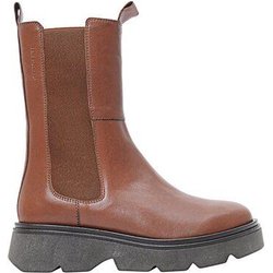 Ten Points warm gefütterte Lederboots mit dicker Sohle, Karin