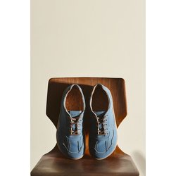 AGAZI BARE 2 OCEAN – vegane Barfußschuhe aus pflanzlichem Leder