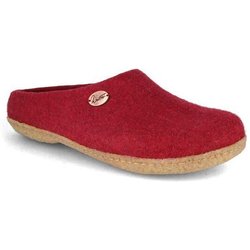 WoolFit Filzpantoffeln „Classic“ mit Naturgummisohle mit weichen Filzeinlagen