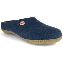 WoolFit Filzpantoffeln „Classic“ mit Naturgummisohle mit weichen Filzeinlagen
