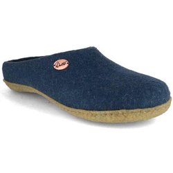 WoolFit Filzpantoffeln „Classic“ mit Naturgummisohle mit weichen Filzeinlagen