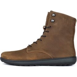 SORBAS VAEY Barefoot 7 - gefütterte Barfußstiefel aus Leder