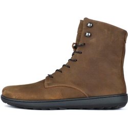 SORBAS VAEY Barefoot 7 - gefütterte Barfußstiefel aus Leder