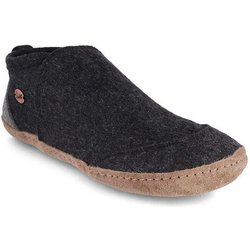 WoolFit moderne Filz-Hausschuhe „Taiga“ mit geschlossener Form für einen stabilen Sitz