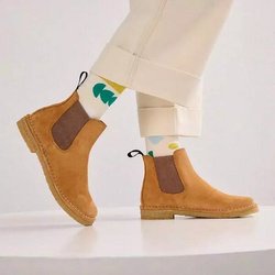 Grand Step Shoes Chelsea Boot aus Nubukleder Modell: Nemo