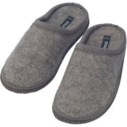 Bacinas Filzpantoffeln Slipper Hausschuhe 100% Schafswolle Wollwalk Filzsohle