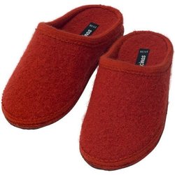 Bacinas Filzpantoffeln Slipper Hausschuhe 100% Schafswolle Wollwalk Filzsohle