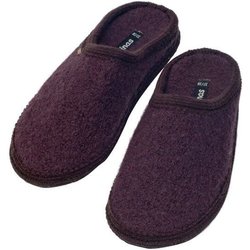 Bacinas Filzpantoffeln Slipper Hausschuhe 100% Schafswolle Wollwalk Filzsohle