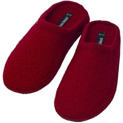 Bacinas Filzpantoffeln Slipper Hausschuhe 100% Schafswolle Wollwalk Filzsohle