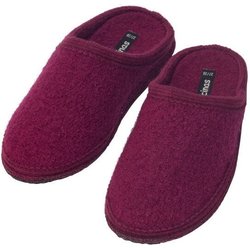 Bacinas Filzpantoffeln Slipper Hausschuhe 100% Schafswolle Wollwalk Filzsohle