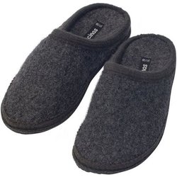 Bacinas Filzpantoffeln Slipper Hausschuhe 100% Schafswolle Wollwalk Filzsohle