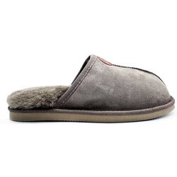 Pantoffel aus Schaffell "thies Grumpy Dad Slipper", fair produziert