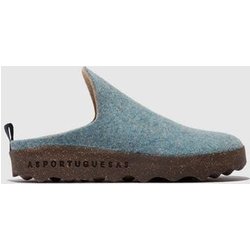 ASPORTUGUESAS Filz Pantolette Come