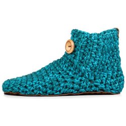 Kingdom of Wow - Handgefertigte Hausschuhe aus Wolle - High Top