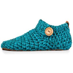 Kingdom of Wow - Handgefertigte Hausschuhe aus Wolle - low top