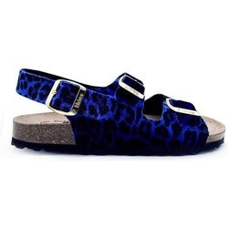 Vegane "thies ® Rec Backstrap Leo Sandale" aus rec. PES