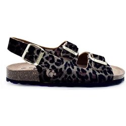 Vegane "thies ® Rec Backstrap Leo Sandale" aus rec. PES