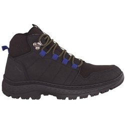 Grand Step Shoes Veganer Wander-/Freizeitschuh Hiking High schwarz