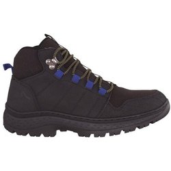 Grand Step Shoes Veganer Wander-/Freizeitschuh Hiking High schwarz