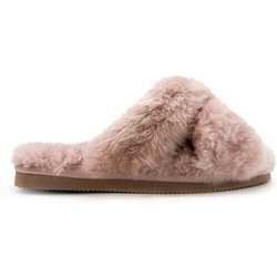 Pantoffel-Sandale aus Schaffell "thies Sheep Cross Sandal"