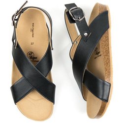 Will's Vegan Shop Huarache-Sandalen mit Fußbett Damen