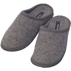 Bacinas Filzpantoffeln Slipper Hausschuhe 100% Schafswolle Wollwalk Filzsohle