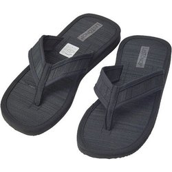 Les Tôngs Juncus-V Natur - Offene & vegane Zimtsandalen mit Zimtsohle Flip Flops