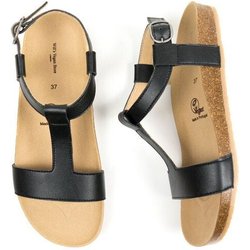 Will's Vegan Shop Sandalen mit Fußbett Damen